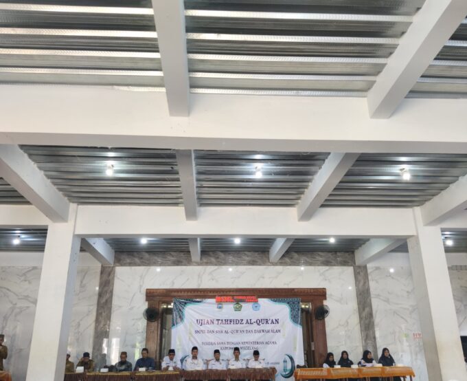 Pelaksanaan Ujian Tahfidz Al-Qur’an SMP IT & SMK ADA Bekerja Sama Dengan Kementerian Agama(Kemenag) Magelang