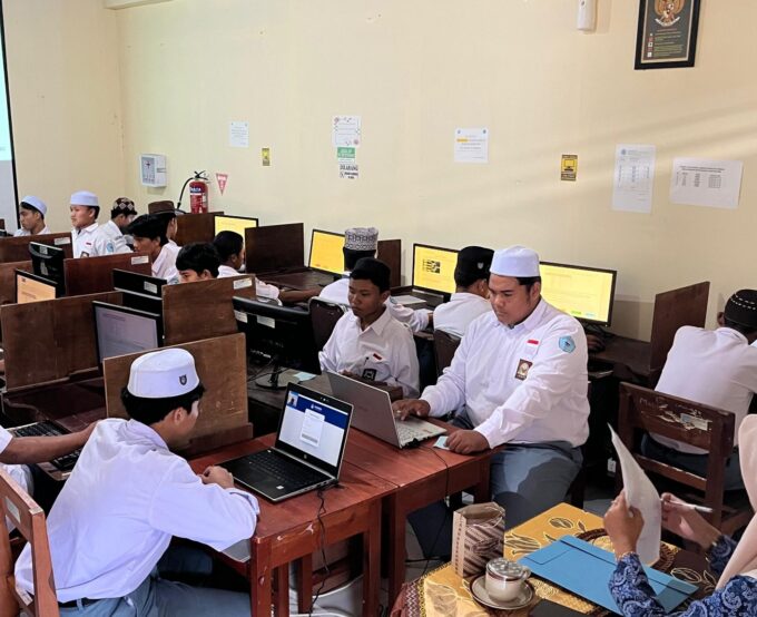 SMK ADA Secang Dengan Sukses Gelar ANBK