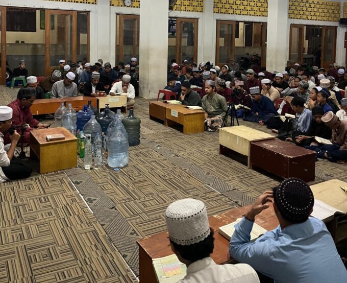 SMK Alquran Dan Dakwah Alam Secang Gelar Simaan Kubro 30 Juz