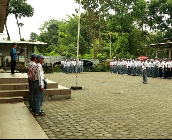 Upacara Sumpah Pemuda Di SMK ADA Secang Generasi Pemuda Adalah Pemimpin Masa Yang Akan Datang